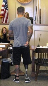 A Wounded Warrior in the Orange County Combat Veterans Treatment Court