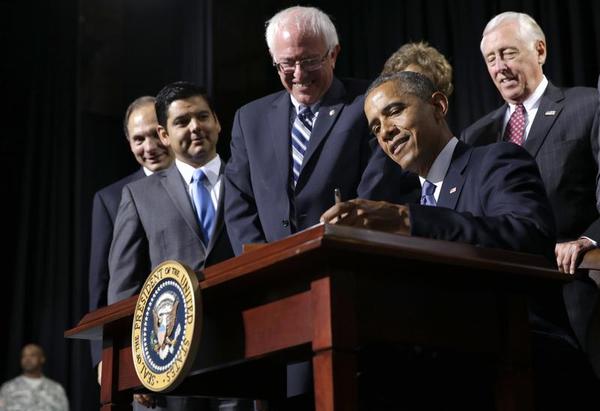 HR 3230 VA Act 2014 photo