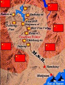 korean map