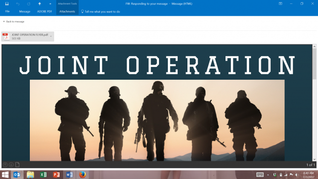 Joint Operation