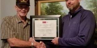 JL Tucker Award 1st Judge Dwaine B Thomas