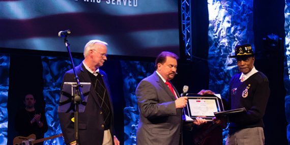 2017 Veterans Day redemption