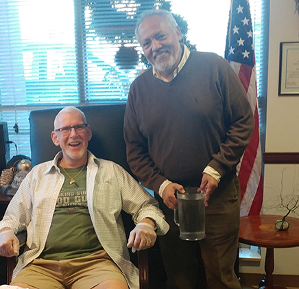 peter and rich