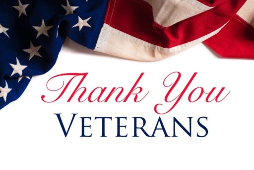Vintage American Flag for Veterans day