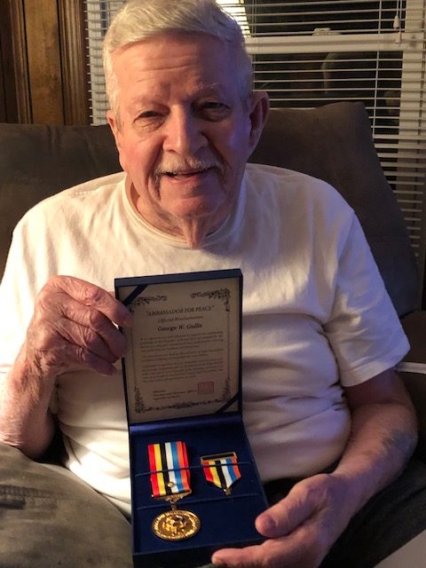 George W. Gullie Peace Medal