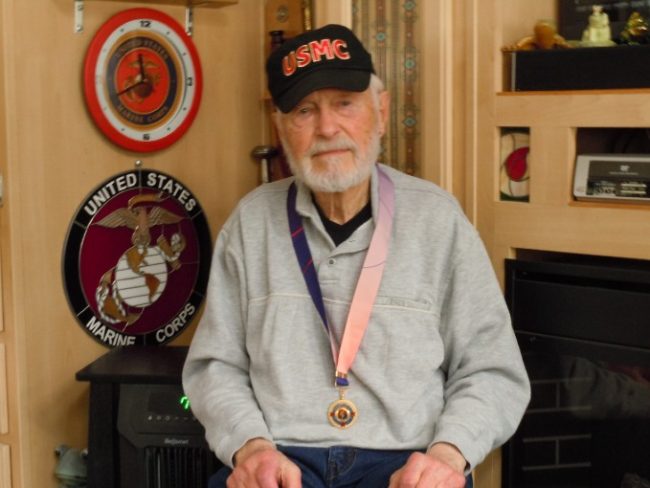 Don Faria USMC