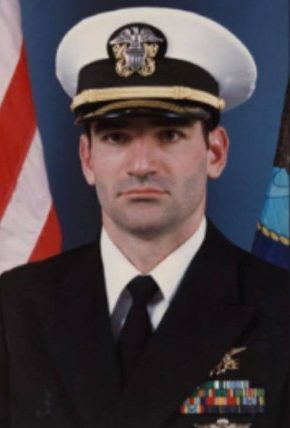 Cmdr John Scott Hannon