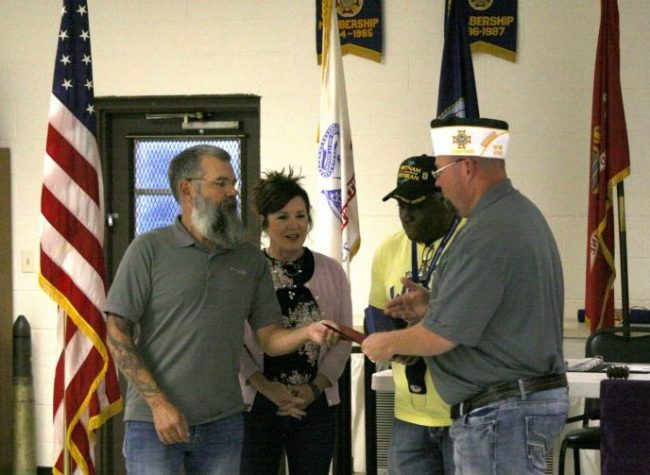 Medal Presentation