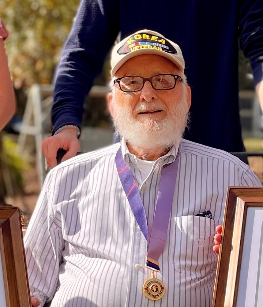 Jack Lucas (1st Lt) ret.