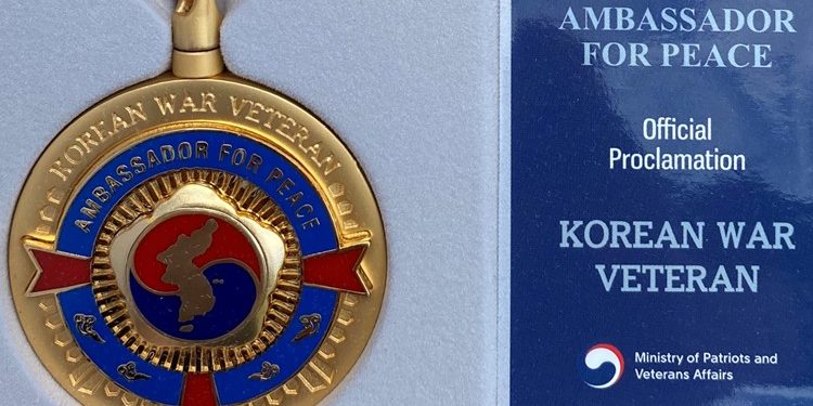 Official Korean War Medal