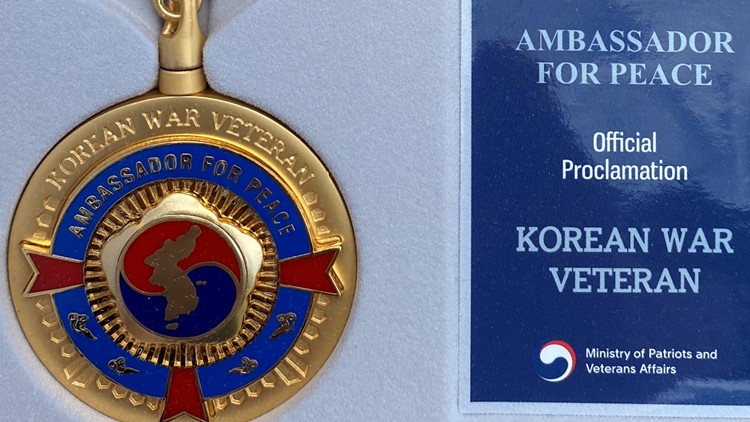 Official Korean War Medal