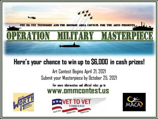 Operation Military Masterpiece flyer extended date