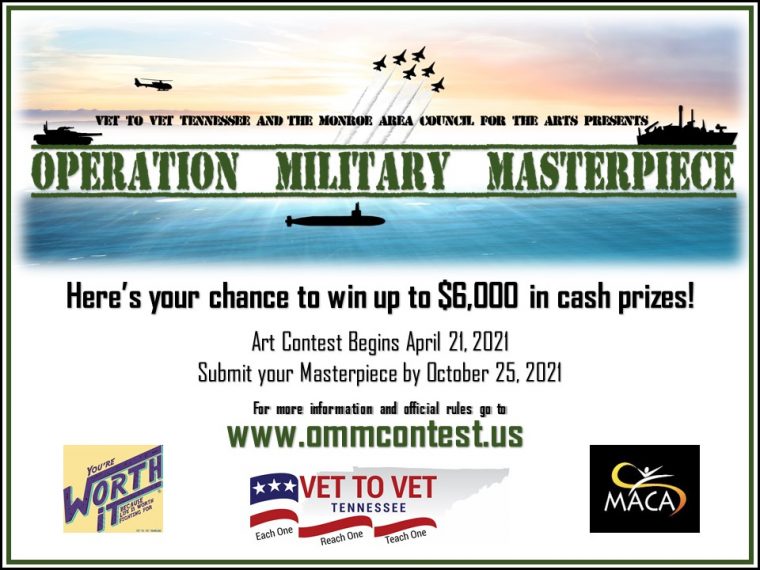 Operation Military Masterpiece flyer extended date