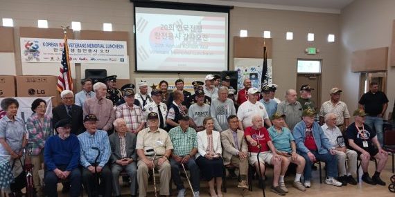 20th annual Korean War Memorial Luncheon