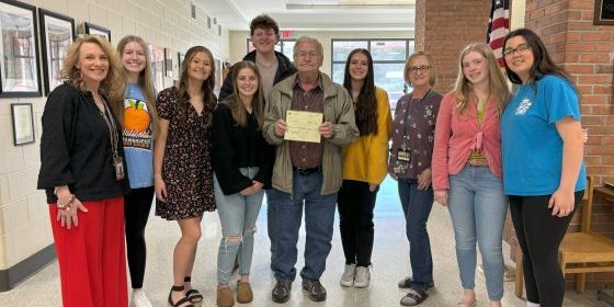 Sequoyah High School Beta Club photo