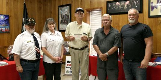 Honor Guard donation color